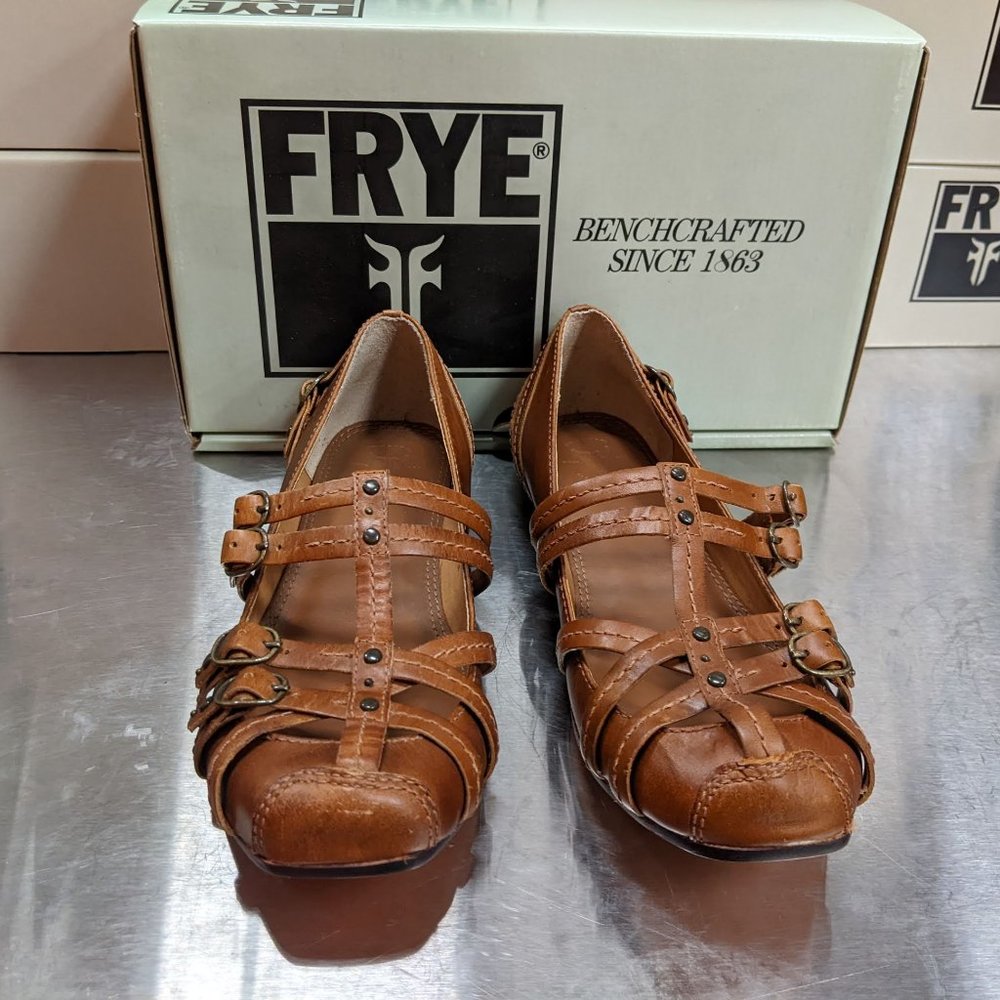 Frye - Anna Multi Strap - Brown Sugar - Picture 4 of 6